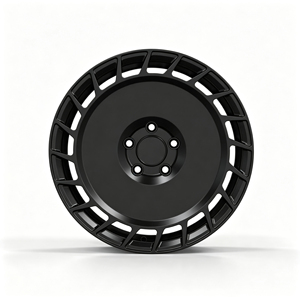 <span class=keywords><strong>Jante</strong></span> en alliage d'aluminium forgé, style turbofan, à déport profond, 20/21/22 pouces, PCD ET CB personnalisés, <span class=keywords><strong>jante</strong></span> monobloc pour berline de luxe - Product Image 3