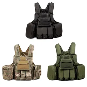 Direct Selling Outdoor Sports Wear Resistant Vest High Quality Plate Carrier Modular Tactical Vest
