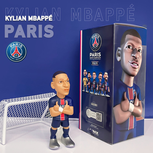 Figurines <span class=keywords><strong>de</strong></span> football MINIX <span class=keywords><strong>de</strong></span> 12 cm pour Mbappé, Suarez, Ansu Fati, Son Heung-min, figurines <span class=keywords><strong>de</strong></span> collection en PVC pour garçons, décoration <span class=keywords><strong>de</strong></span> la maison sur le thème du football - Product Image 3
