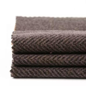 Tissu <span class=keywords><strong>de</strong></span> <span class=keywords><strong>laine</strong></span> Polyester à chevrons à échelle Mini A/W, tricot mélangé texturé pour Blazer, manteau d'extérieur en <span class=keywords><strong>Jersey</strong></span> - Product Image 5