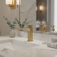 Robinet automatique à capteur infrarouge sans contact pour cuisine et salle de bain