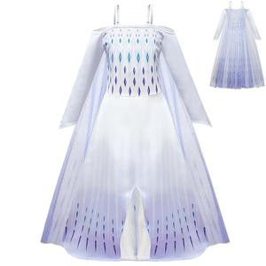 Nuovo Arrivo: Abito da Principessa per Bambine, Costume da Festa con Spalle Scoperte e Maniche Lunghe - Product Image 2