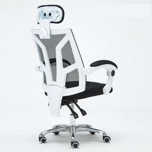 KW1004 <span class=keywords><strong>Chaise</strong></span> de jeu pivotante pour ordinateur à dossier haut confortable en maille respirante pour le personnel <span class=keywords><strong>Chaise</strong></span> de bureau rotative en maille - Product Image 3