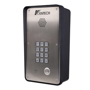 Kntech KNZD-43A papx โทรศัพท์ผ่านประตูระบบอนาล็อกรุ่นใหม่พร้อมการควบคุมการเข้าถึงประตูสำหรับอินเตอร์คอมจอดรถสินค้ารับประกัน - Product Image 1