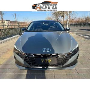 Venta al por mayor de <span class=keywords><strong>autos</strong></span> Hyundai Elantra <span class=keywords><strong>usados</strong></span> con amplio espacio interior, transmisión automática, económicos y prácticos, oficiales - Product Image 4