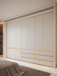 Combinazione Armadio e Mobile Funzionale di Lusso con Scomparti Personalizzabili - Product Image 4