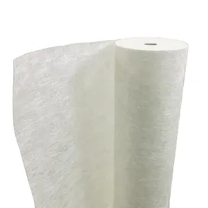 E-玻璃纤维垫 GRP/FRP 衬里材料 粉末粘合剂 切碎纤维类型 兼容 UP/VE/EP/PF 树脂 90-250 N 抗拉强度 - Product Image 2