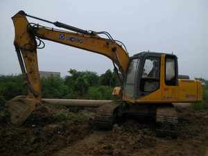 Excavadora de orugas hidráulica XCMG XE150D Precio de excavadora usada de 15 toneladas - Product Image 6