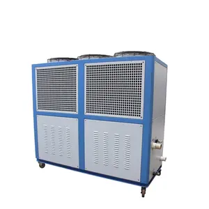 CE certification motor fan heat dissipation air cooled water chiller 10hp