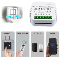 Nouveau module de commande pour stores et rideaux électriques Tuya Wifi Zigbee 2025, compatible avec Alexa et Google