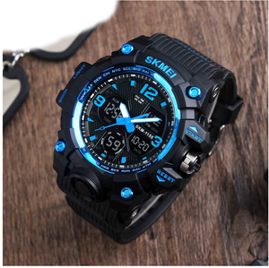 Reloj Deportivo SKMEI 1155B DFS07 Light Vision para Hombre, Reloj Digital Analógico LED, Reloj Deportivo Masculino a Prueba de Agua, Relogio Masculino - Product Image 6