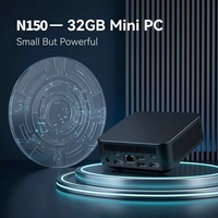 Mini PC Gamer Compacto Intel Core I3 16GB RAM PCIE 4.0 SSD 8K Triple Pantalla GDDR6 Video Windows 11 Escritorio para Gamers