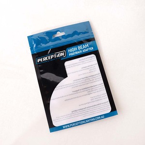 Bolsa de Embalaje de Plástico Laminado Resistente a la Humedad y <span class=keywords><strong>al</strong></span> Desgarro, con Orificio <span class=keywords><strong>para</strong></span> Colgar, Sellado de Tres Lados, Impresión de Logotipo Personalizado y Tamaño Personalizado - Product Image 1