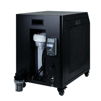 Enfriador Profesional para Baños de Hielo con R410A, Control Remoto, Operación Automática, Control Digital de Calefacción para la Reparación Corporal de Atletas