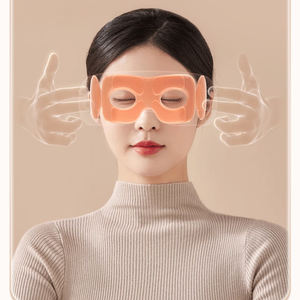 Masajeador de Ojos Inalámbrico con Compresión de Calor, Equipo Eléctrico de Masaje Ocular, Vibrador Recargable, Masajeador de Ojos Inteligente Infrarrojo - Product Image 3