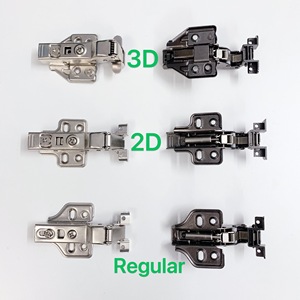 Phật sơn giấu Hợp kim kẽm Clip-on khung nhôm bản lề cho tủ cho nhà bếp trường học bệnh viện đồ nội thất phần cứng nhôm - Product Image 5