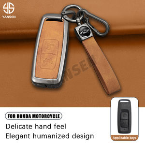Para Honda PCX160 VISION <span class=keywords><strong>SH350</strong></span> 160 PCX 125 Switch 150 ADV Wrench 350 <span class=keywords><strong>2021</strong></span> 2022 motocicleta TPU Key Case Cover Shell Fob Holder - Product Image 2