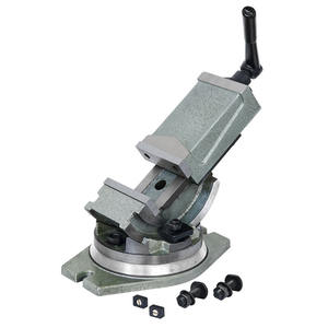 Machines-outils et accessoires, Mors de machine, Mors de machine inclinable FERVI avec base rotative à 360° - Product Image 1