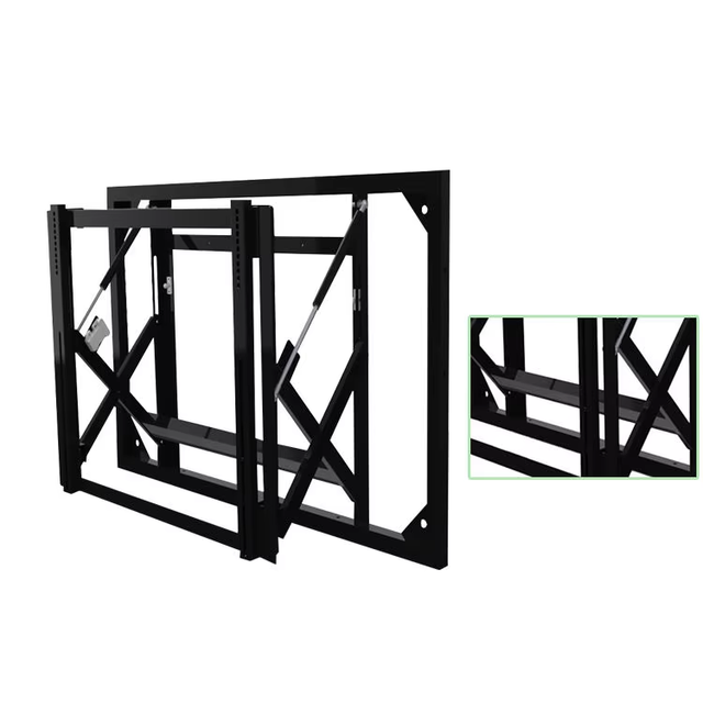 Hydraulic Support Assembly Wholesale Tilt Swivel Fit Led Lcd Flat Screen Bracket Wall Mount Tv Motorized Monitor Tv Lift