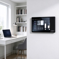 Smart Home Centrale Bedieningspaneel 8-inch IPS Display Android OS Multi-modale Touch, Spraak- & App-bediening voor Smart Home Automatisering