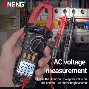 ANENG PN107 True RMS Auto Digital Clamp Meter - 600V AC/DC-Spannungs tester, elektrisches Multimeter für präzise Messungen - Product Image 3