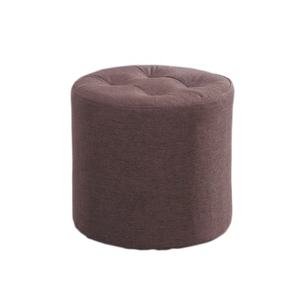 QY-1050, Round Removable Soft Fabric Sofa Mushroom Foot Rest Stool Seat <strong>Pouf</strong> Upholstered <strong>Padded</strong> Solid Decorative Small Sofa - Product Image 4