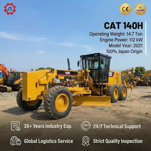 Hot Sale Used CAT 140H Motor Grader Road Leveling Equipment High Quality <b>Construction</b> <b>Machine</b> 140H for Sale - Product Image 2