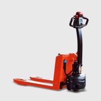 Chariot élévateur électrique JICHUAN de 1,5 tonne avec roues de charge, garantie 1 an, chariot élévateur de 1,5 tonne