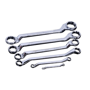 Customizable OEM Metric Drive Double Open <strong>Tube</strong> End Flare Nut <strong>Wrench</strong> Made of Carbon Steel - Product Image 1