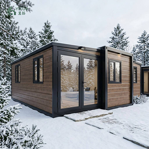 Casa Container Prefabbricata Espandibile Ecologica da 20 Piedi con 1, 2, 3, 4 o 5 Camere da Letto, Casa Modulare Moderna Prefabbricata <span class=keywords><strong>in</strong></span> <span class=keywords><strong>Vendita</strong></span> - Product Image 1