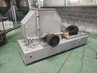 Industriële 304 roestvrijstalen cassavemeel productielijn, kleinschalige machines voor tapioca verwerkingsinstallatie in Ghana