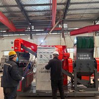 Granulateur de cuivre robuste pour déchets de câbles blindés, faisceaux automobiles et câbles industriels épais