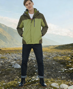 Vêtements de sport d'hiver <span class=keywords><strong>3</strong></span> <span class=keywords><strong>en</strong></span> <span class=keywords><strong>1</strong></span> pour l'extérieur, <span class=keywords><strong>veste</strong></span> matelassée imperméable, <span class=keywords><strong>veste</strong></span> de sport de loisirs pour l'extérieur, vestes matelassées - Product Image 5