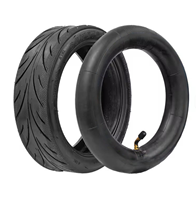 Juego de Neumáticos y Cámaras de Aire 60/70-6.5 con Absorción de Impactos para Patinete Eléctrico Xiaomi 4 Pro 2.ª Gen. (Repuesto)