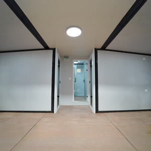 <span class=keywords><strong>Casa</strong></span> Contenedor Tipo Remolque Personalizable y Ecológica, Móvil con Ruedas, Expandible <span class=keywords><strong>de</strong></span> 10FT a 40FT, Prefabricada para Oficina, Vivienda u Hotel - Product Image 3