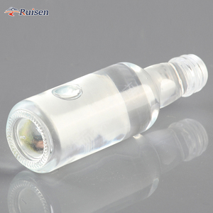 100 ml mini chai thủy tinh nhỏ chai rượu vang thủy tinh Gin chai với nắp vặn - Product Image 2