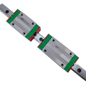 รางเลื่อนเชิงเส้น CNC ความแม่นยำสูง NICE HGR25 แบบใหม่ พร้อมบล็อกรางเหล็กโครเมียม  ชิ้นส่วนแกนกลางมอเตอร์ น้ำหนัก 0.5 กก. ขายส่ง - Product Image 1