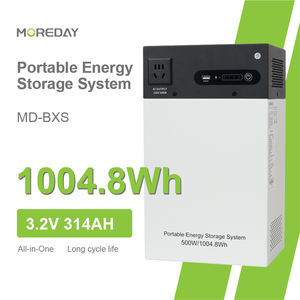 Estación de Energía Portátil Compacta de 1kWh con Conexión Híbrida a la Red y Batería de Litio para Aplicaciones Fuera de la Red - Product Image 4