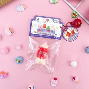 CHENXI <b>Mini</b> Taba Pencil <b>Notebook</b> Squishy Pendant Sueeze Toy Kawaii Sensory Fidget Squeeze Toy Stress Relief Toy - Product Image 4