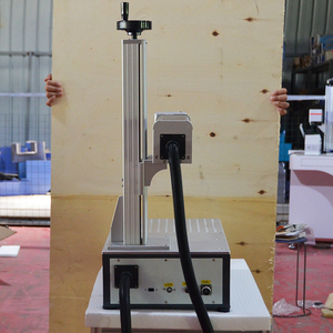 HAORUN ราคาถูกโลหะเหล็กเครื่องหมายเครื่องแกะสลักแบบพกพาเครื่องแกะสลักโลหะ All In One เลเซอร์เครื่องหมายเครื่อง 20w - Product Image 4