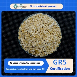 GRS Certified <strong>Injection</strong> Molding Granules Composite Recycled Polypropylene (<strong>PP</strong>) Drawing GRS Certified Product - Product Image 5