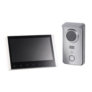 <span class=keywords><strong>Fuente</strong></span> de <span class=keywords><strong>la</strong></span> fábrica apartamento de puerta con vídeo inalámbrico sistema de intercomunicación - Product Image 1
