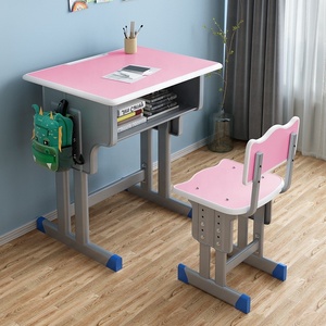 Pas cher Prix Moderne Enfants Étude Enfants <span class=keywords><strong>Bureau</strong></span> Et Chaise Ensemble Table D'étude Et Chaises Ensembles - Product Image 3