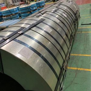 Factory Direct Galvanized Steel Coil | GI Steel Coil | <b>Zinc</b> Coating Coil SGCC S350GD+Z 508/610mm ID Welding Cutting <b>Sheets</b> - Product Image 4