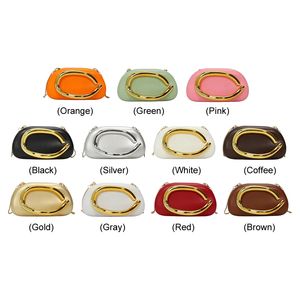 Borsa a <span class=keywords><strong>Tracolla</strong></span> Mini Alla Moda in Acrilico con Catena Metallica per Feste ed Eventi Serali - Product Image 6