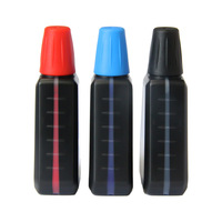 Encre textile auto-encreuse personnalisée multi-couleurs respectueuse de l'environnement 28 ml