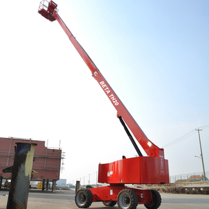 TH20 Automotrice Diesel Hidrclic <span class=keywords><strong>21m</strong></span> 20m 16m 12m <span class=keywords><strong>Nacelle</strong></span> Télescopique Plate-Forme de Travail Aérien - Product Image 2
