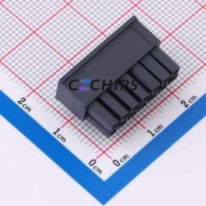 430251410 Housing (Wire-to-Board / Wire-to-Wire) P=3mm Connector 2x7P 3mm Micro-Fit (MX 3.0) 3mm - Product Image 2