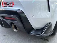 Ailerons arrière en fibre de carbone style VRS pour Toyota Supra A90 A91 Mk5, vente en gros