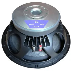 15 inch max power 1100w pa system loudspeaker